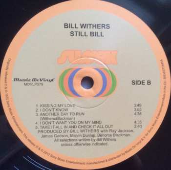 LP Bill Withers: Still Bill