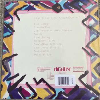 LP Still Flyin': On A Bedroom Wall