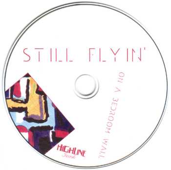 CD Still Flyin': On A Bedroom Wall