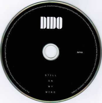 CD Dido: Still On My Mind
