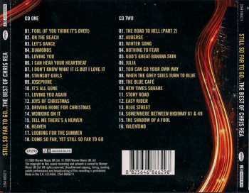 2CD Chris Rea: Still So Far To Go...The Best Of