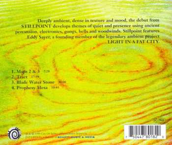 CD Stillpoint: Maps Without Edges
