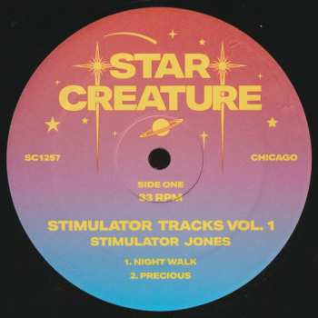 Album Stimulator Jones: Stimulator Tracks Vol. 1