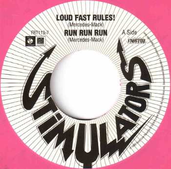 SP The Stimulators: Loud Fast Rules!