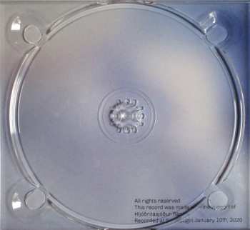 CD Stína Ágústsdóttir Trio: The Whale