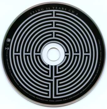 3CD/DVD/Dobozkészlet Sting: 25 Years