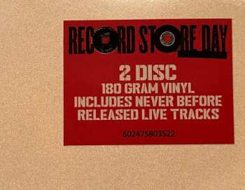 2LP Sting: 3.0 Live LTD