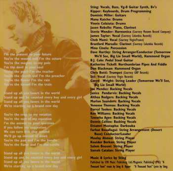 CD Sting: Brand New Day