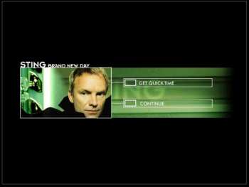 CD Sting: Brand New Day