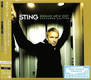3CD Sting: Brand New Day LTD
