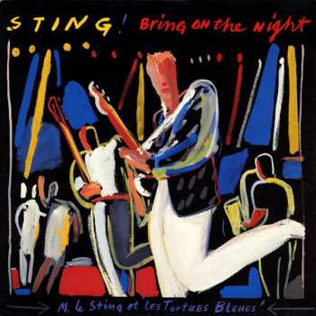 2LP Sting: Bring On The Night