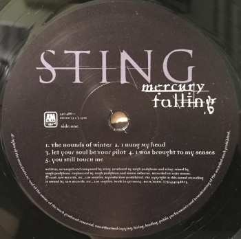 LP Sting: Mercury Falling
