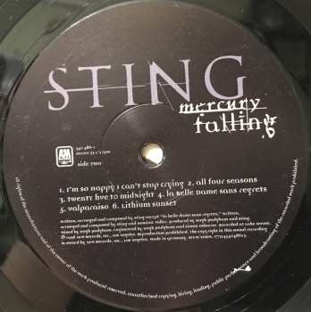 LP Sting: Mercury Falling