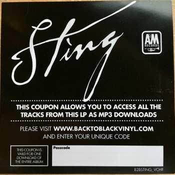 LP Sting: Mercury Falling