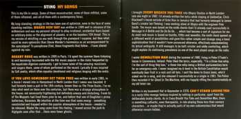 2CD Sting: My Songs