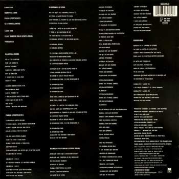 LP Sting: ...Nada Como El Sol (Selecciones Especiales En Espanol Y Portugues)