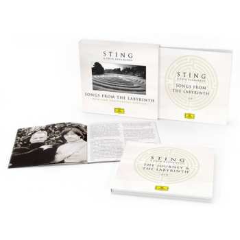 CD/DVD Sting: Songs From The Labyrinth DLX