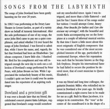 CD Sting: Songs From The Labyrinth