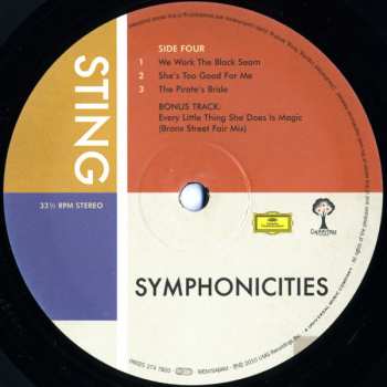 2LP Sting: Symphonicities