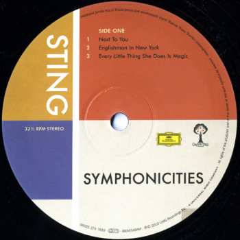 2LP Sting: Symphonicities