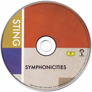 CD Sting: Symphonicities