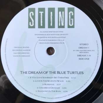 LP Sting: The Dream Of The Blue Turtles