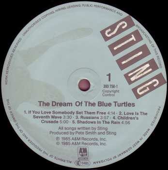 LP Sting: The Dream Of The Blue Turtles