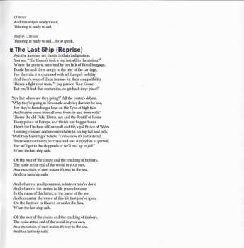 CD Sting: The Last Ship