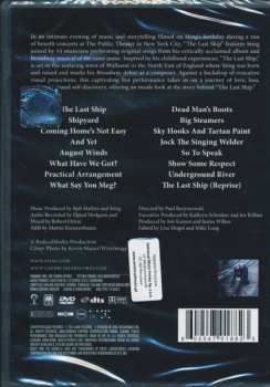 DVD Sting: The Last Ship - Live At The Public Theater