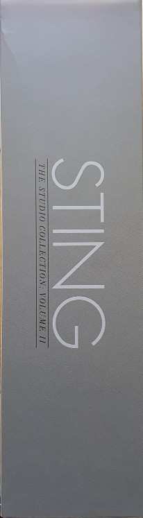 5LP/Dobozkészlet Sting: The Studio Collection: Volume II