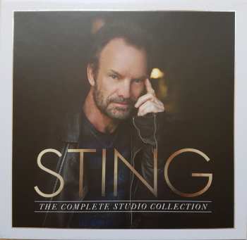 5LP/Dobozkészlet Sting: The Studio Collection: Volume II