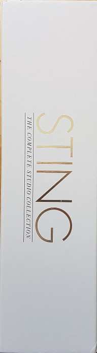 5LP/Dobozkészlet Sting: The Studio Collection: Volume II