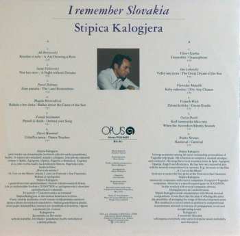 LP Stipica Kalogjera: I Remember Slovakia