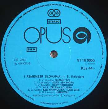 LP Stipica Kalogjera: I Remember Slovakia