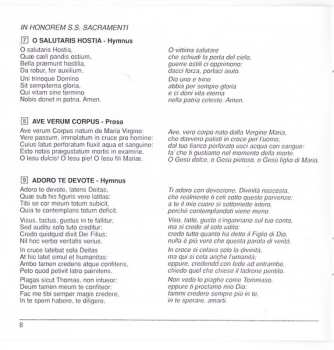 CD Stirps Iesse: Missa De Angelis (E Canti Dell' Anno Liturgico)