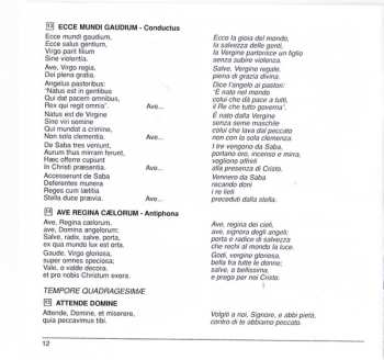 CD Stirps Iesse: Missa De Angelis (E Canti Dell' Anno Liturgico)