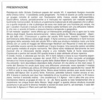 CD Stirps Iesse: Missa De Angelis (E Canti Dell' Anno Liturgico)