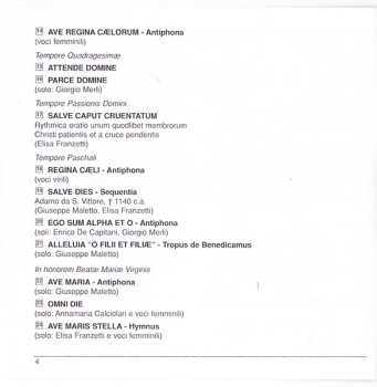 CD Stirps Iesse: Missa De Angelis (E Canti Dell' Anno Liturgico)