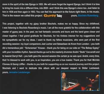 CD Stochelo Rosenberg: Gypsy Today