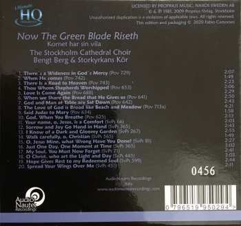 CD The Stockholm Cathedral Choir: Now The Green Blade Riseth LTD | NUM