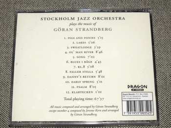 CD The Stockholm Jazz Orchestra: Lakes (Stockholm Jazz Orchestra Plays The Music Of Göran Strandberg)