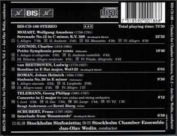 CD Stockholm Sinfonietta: Classics For Chamber Orchestra. Volume 2
