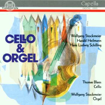 Album Stockmeier / Blees,thomas: Cello & Organ