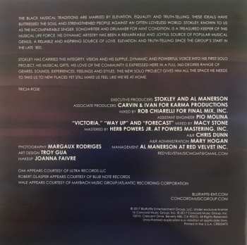 CD Stokley Williams: Introducing Stokley