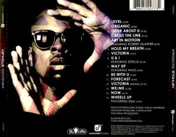 CD Stokley Williams: Introducing Stokley