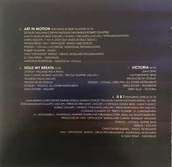 CD Stokley Williams: Introducing Stokley