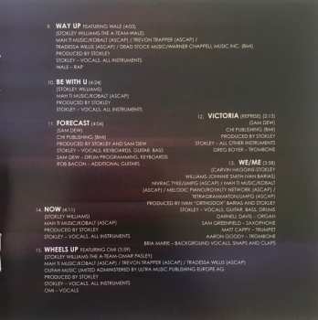 CD Stokley Williams: Introducing Stokley