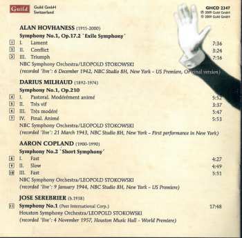 CD Leopold Stokowski: Live Recordings 1942-1957