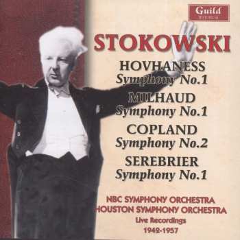 CD Leopold Stokowski: Live Recordings 1942-1957