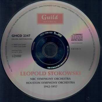 CD Leopold Stokowski: Live Recordings 1942-1957